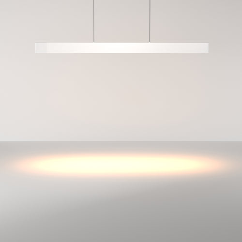 Maytoni hanglamp Euphoria - Wit - 116x1.5x7 cm