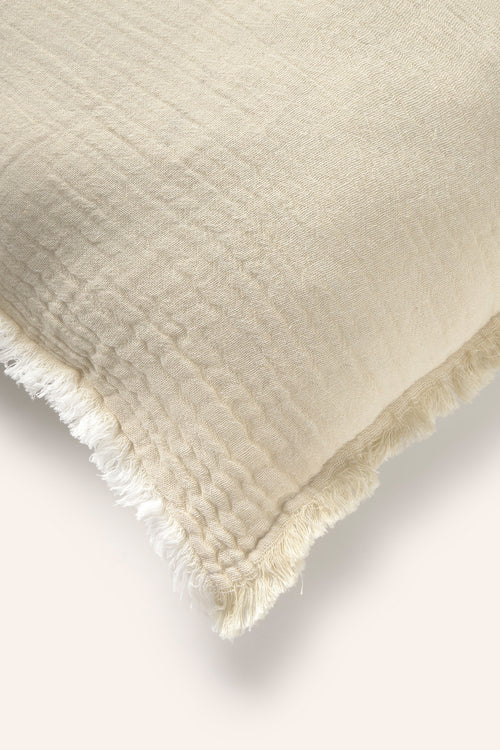 Calma House Kussenhoes Layer2 - Ecru - 30x60