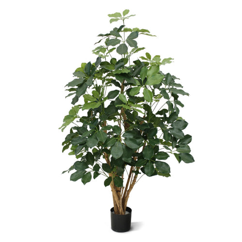 Maxifleur Schefflera Exotica kunstplant 120cm - FR - brandvertragend