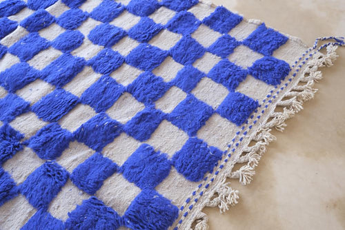AFK Living vloerkleed Berber - handgemaakt - Wol - 225 x 289 cm