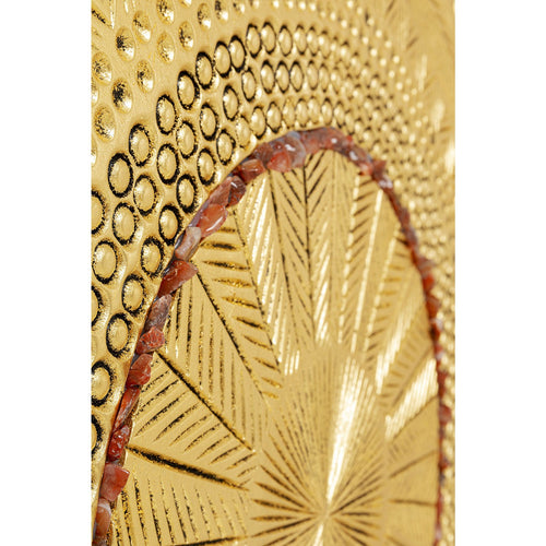 Kare Design Ingelijste kunst Art Geometric Circle doré 120x120cm