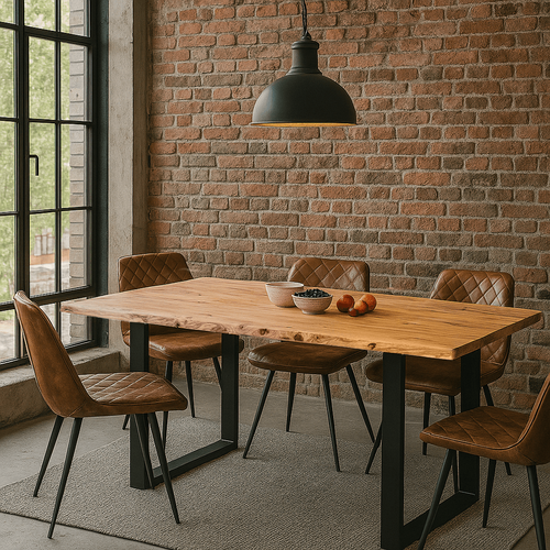 Kare Design Eettafel Harmony 180x90cm acacia zwart - vtwonen shop