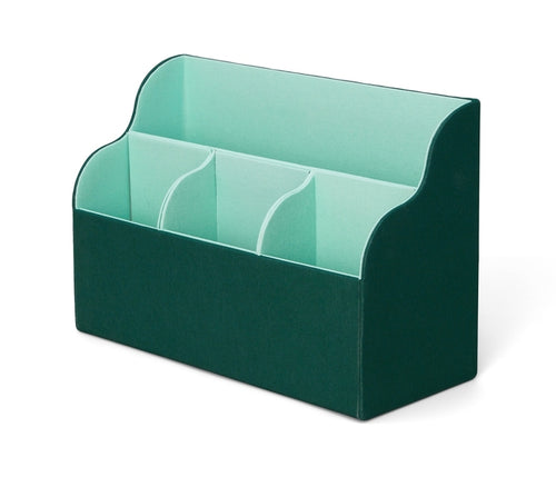 Printworks Bureau Organizer - Groen/Turquoise - vtwonen shop