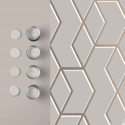 Graham & Brown Vliesbehang - Archetype Natural - 10mx52cm - vtwonen shop