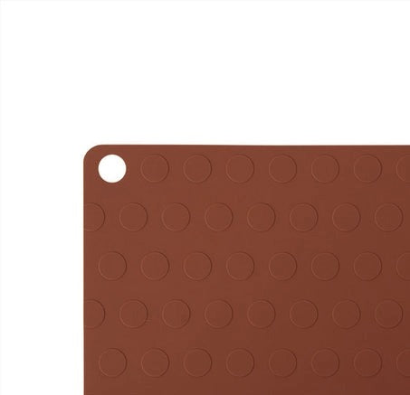 OYOY Placemats - Set van 2 Dotto - silicone