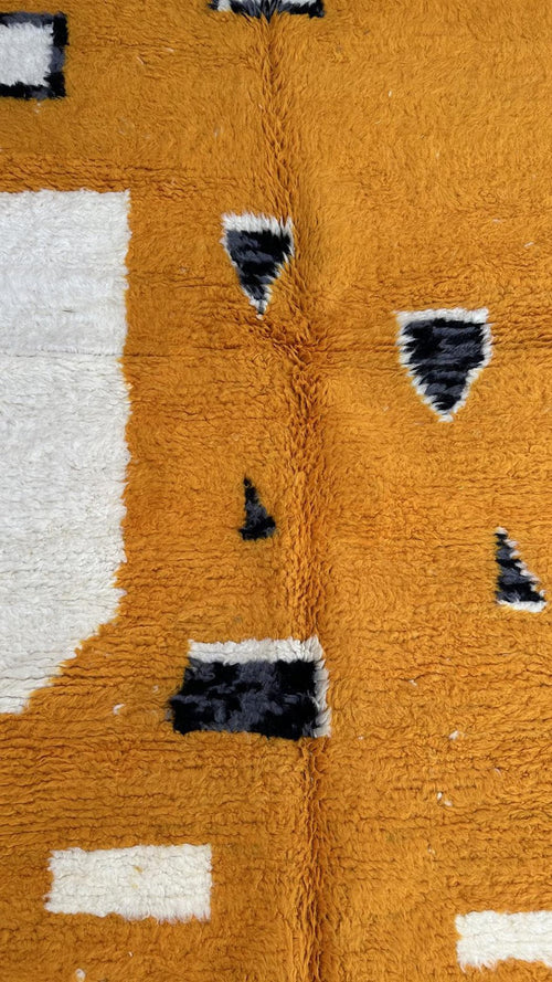 AFK Living vloerkleed Berber - handgemaakt - Wol - 80 cm x 240 cm
