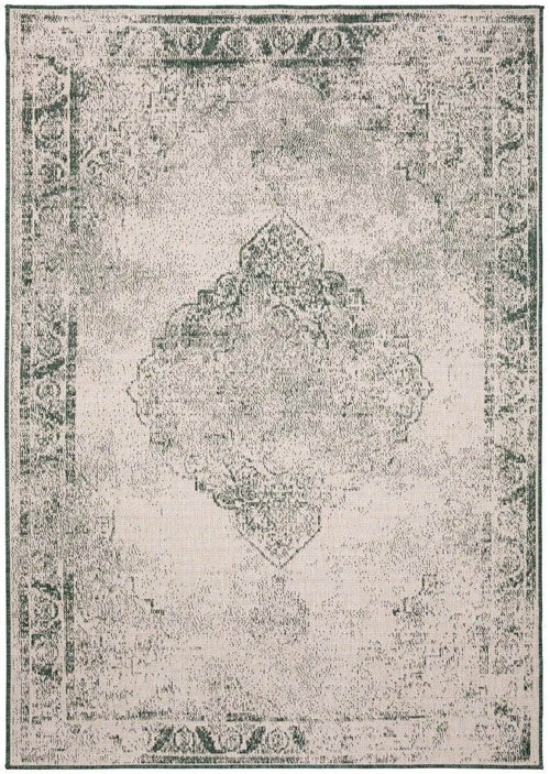 Buiten vloerkleed sage - Groen -  dubbelzijdig - EVA Interior - 280 x 380 cm - vtwonen shop