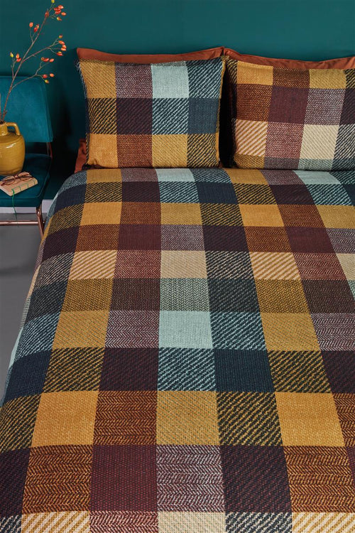Beddinghouse dekbedovertrek Beckett - 140x200/220 cm - multi
