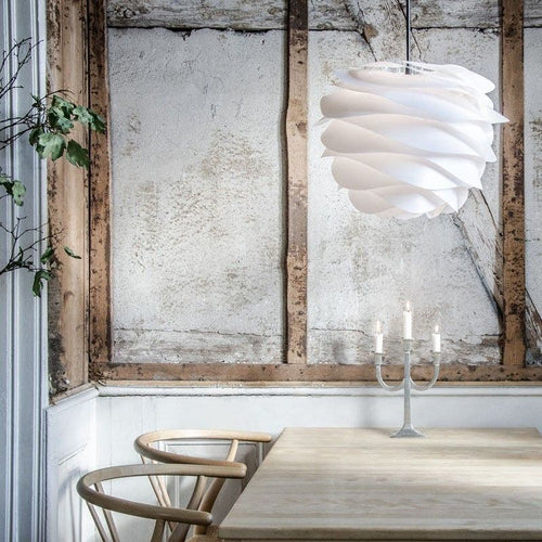 Umage Carmina Medium lampenkap white - Ø 48 cm - vtwonen shop