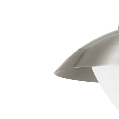 EGLO wandlamp buiten Sidney - e27 - 37,5 cm - sensor - rvs