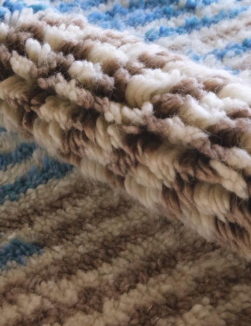 AFK Living vloerkleed Berber - handgemaakt - Wol - 214 x 307 cm - vtwonen shop