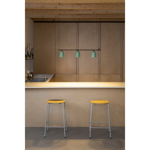 Faro STUDIO Hangende plafondlamp met 3 lichtbalken, mat groen