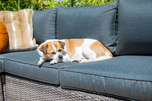 Garden Impressions Orangebird loungeset - incl.fauteuil - organic grey - vtwonen shop