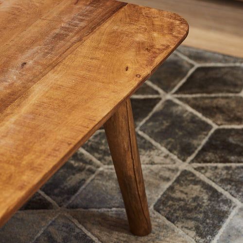 Starfurn  salontafel Omaha - bruin - 70x130x180cm