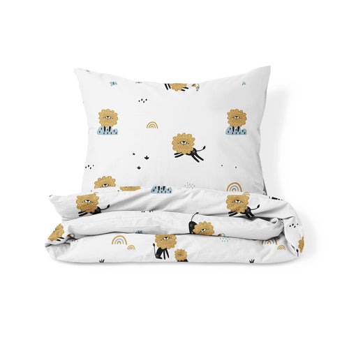 Petite Amélie Kinderbeddengoed LEO 2 dlg