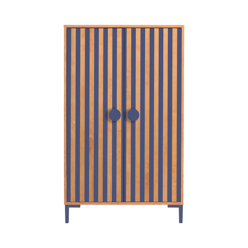 Really Nice Things - Alva Kids dressoir eik - Pruss strepen - vtwonen shop