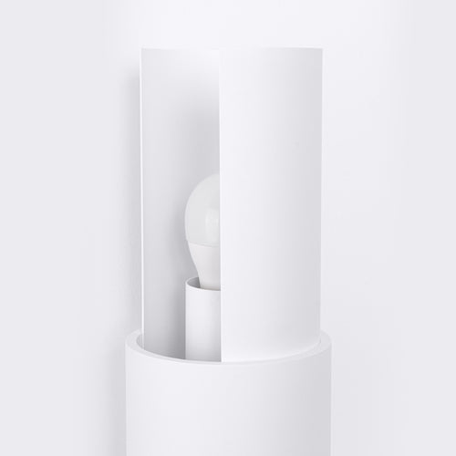 Sollux Lighting Wandlamp FLASH 2 wit - 10x12x37cm