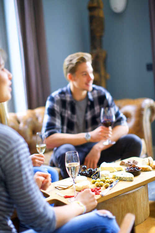 Dutchdeluxes Luxe Broodplank - Eikenhout - Rechthoek - Snijplank - Serveerplank - XL - 70x34 cm - Bruin - vtwonen shop