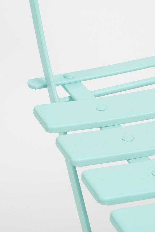 Mica Decorations  Laurence Bistroset - Set van 3 - Metaal - Lichtgroen - vtwonen shop