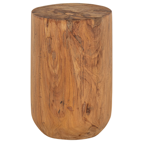 WOOOD bijzettafel Viri - Hout - Naturel - 40x35x35