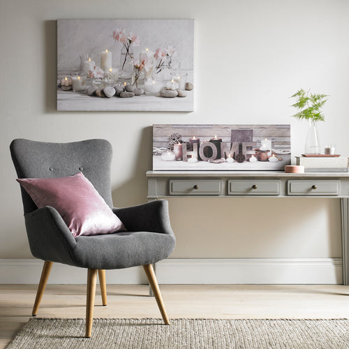 Art for the Home Canvas LED - Rustgevende Kaarsen - 60x90cm