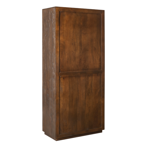 Starfurn  boekenkast Brussel - bruin - 45x90x200cm