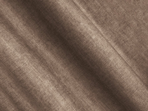 Cosmopolitan Design Modulaire bank Campi 3-zits, flueel donkerbeige - 90x220x70cm