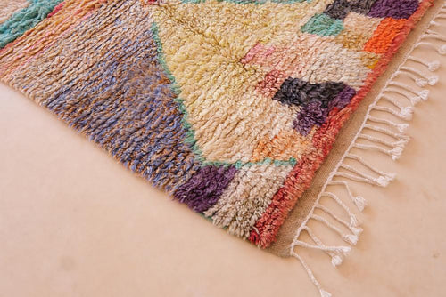 AFK Living vloerkleed Berber - handgemaakt - Wol - 250 cm x 350 cm