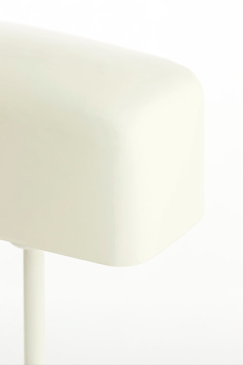 Light & Living tafellamp ELENIE - wit - 25x13x48cm - vtwonen shop