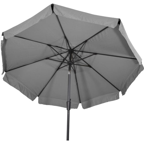 Lesli Living push-up parasol Libra - grijs - Ø300cm