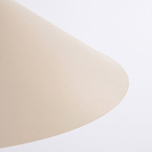 Sollux Lighting Hanglamp NOX 40 beige - 40x40x135cm