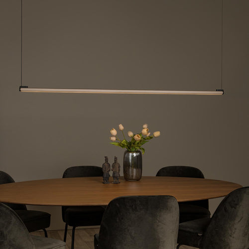Lucide hanglamp BRAGA - Geïntegreerde LED - Koffie - vtwonen shop