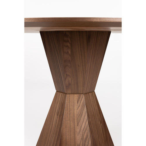 Zuiver Lotus Eettafel Walnootfineer - Bruin