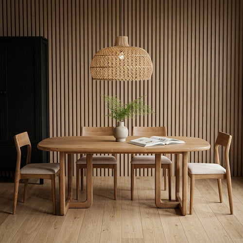 Invierno teakhouten eettafel - 200 cm