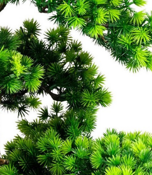 Flourify - kunstplant - Bonsai dennen - 60 cm