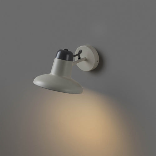 Faro SNAP - Wandlamp Wit, E27