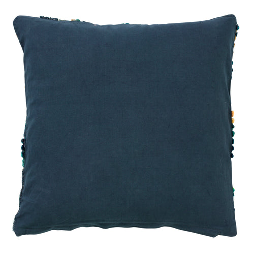 Hoii sierkussen Darci - 45x45 cm - Insignia Blue - Blauw - vtwonen shop