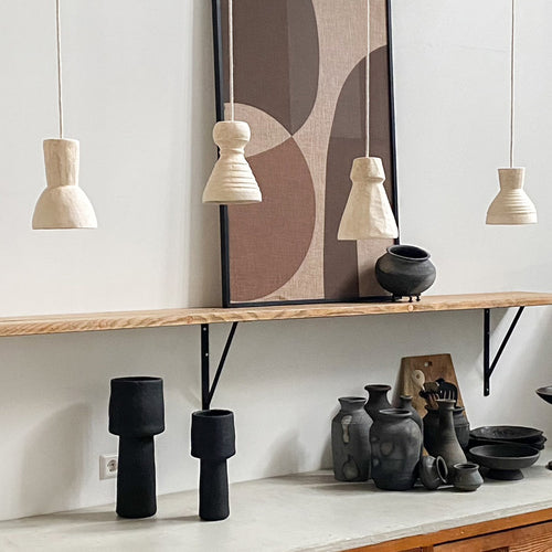 Raw Materials hanglamp Chalk Pugal