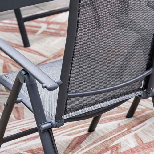 Garden Impressions tuinset Santos - Penedo donker grijs - 5-delig - 160x90 cm - vtwonen shop