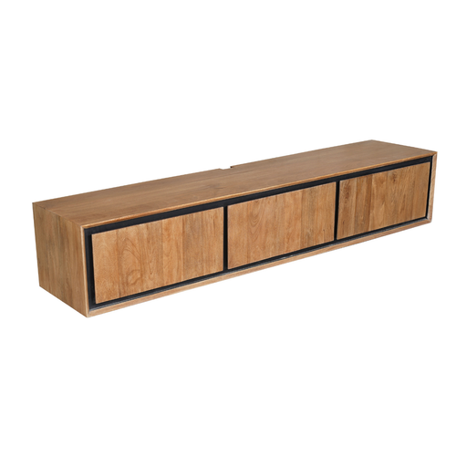 Starfurn  tv meubel RichWood - bruin - 35x160x30cm