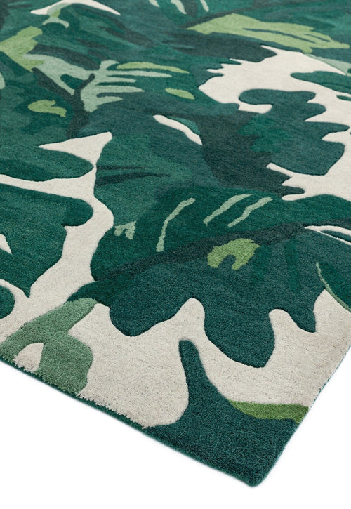 Vloerkleed MOMO Rugs Matrix MAX73 Palm Green 160x230 cm - vtwonen shop