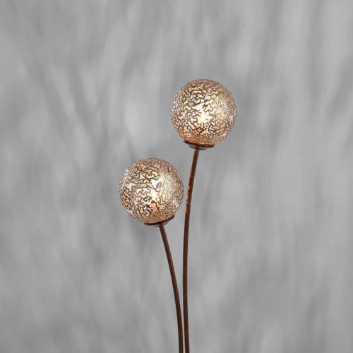 Paul Neuhaus tafellamp Greta - 2 lichts - 16  x 53   cm - bruin - vtwonen shop