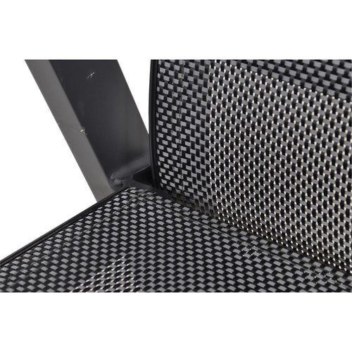 Lesli Living bistrostoel Amir - grijs - 59,5x70x112cm