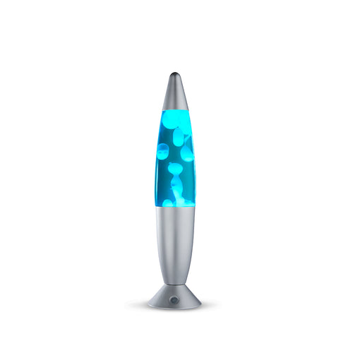 Lighto | Lavalamp zilver | 35 cm | RGB | 17 kleuren