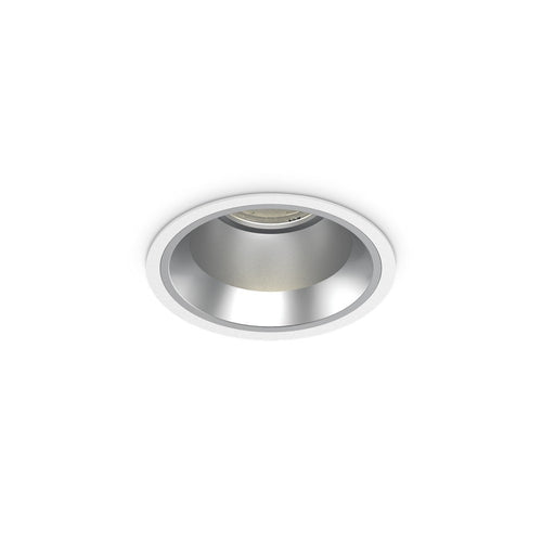 Ronde Inbouwspot Wit, 3000K, 15W