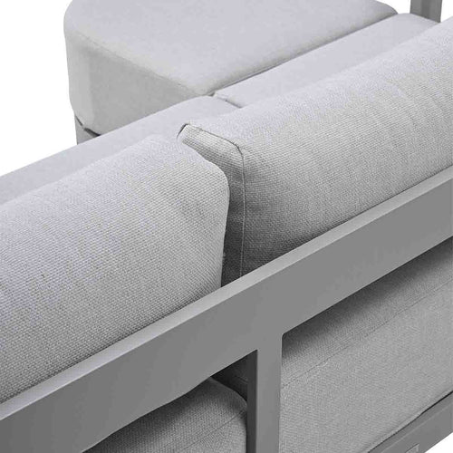 Garden Impressions Loungebank Malakka chaise longue - taupe