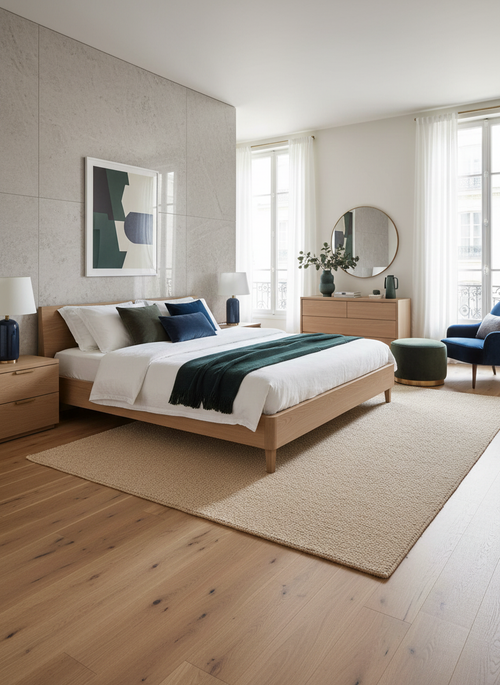 AFK Living vloerkleed Soufflot - zeer zacht - beige - 120x170 cm
