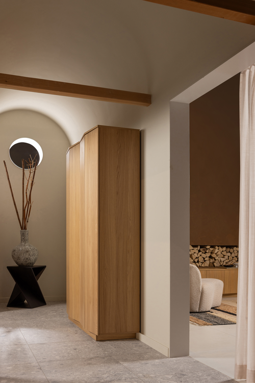 WOOOD bijzettafel Ikem - Acacia - Donkerbruin - 61x41x41 cm - vtwonen shop