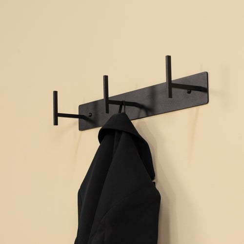 Spinder Design kapstok Chapman 3 - Zwart - 3 haken