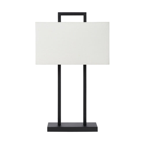 Atmooz tafellamp Matera - zwart - 35 x 15 x H 59 cm - E27